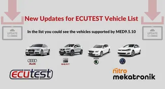 Ecutest MED9.5.10 Ecu update is ready!